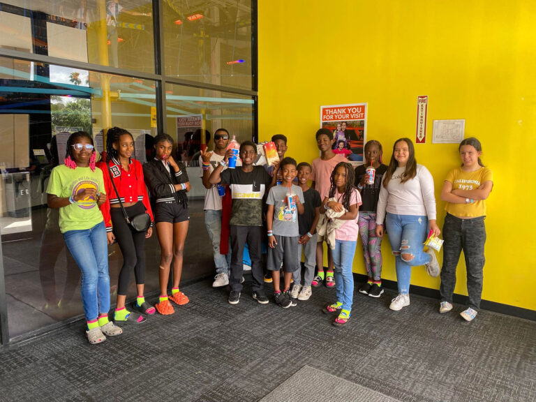 Miami-Dade County Teen field trip