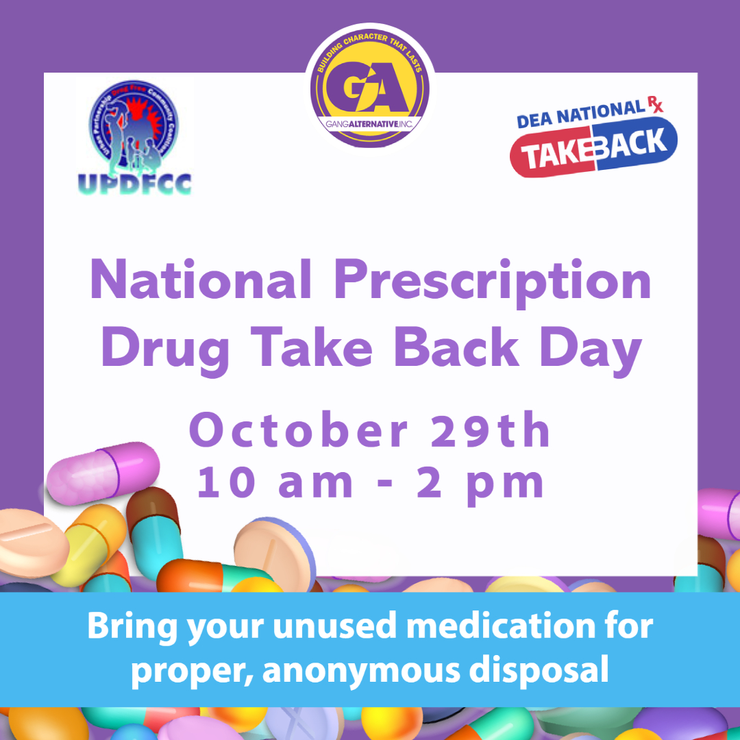 National Prescription Drug Take Back Day myGA