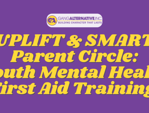 UPLIFT & SMART Parent Circle: Youth Mental Health First Aid Training