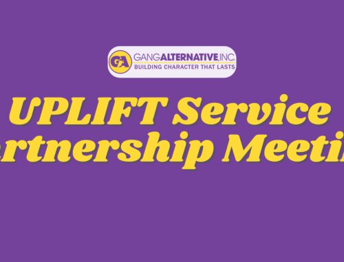 UPLIFT Service Partnership Meeting