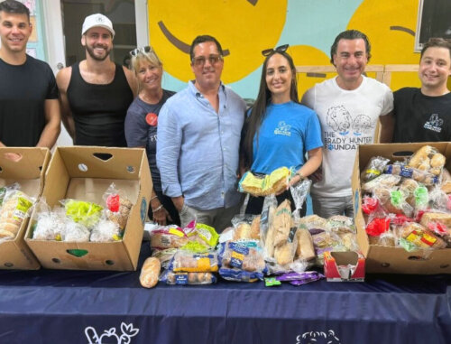 Free Farmer’s Market Food Distribution