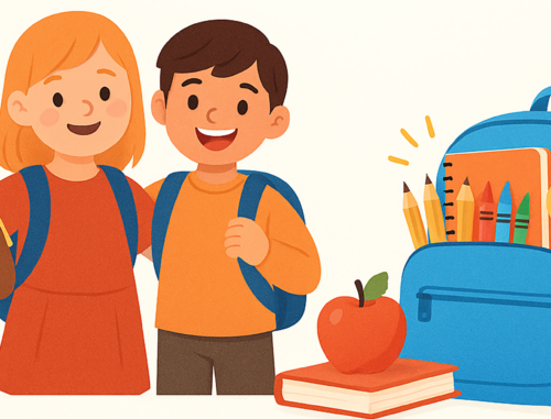 New Horizons Back to School Drive
