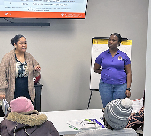 Supporting Mental Health Awareness, Recognition, and Training (SMART)